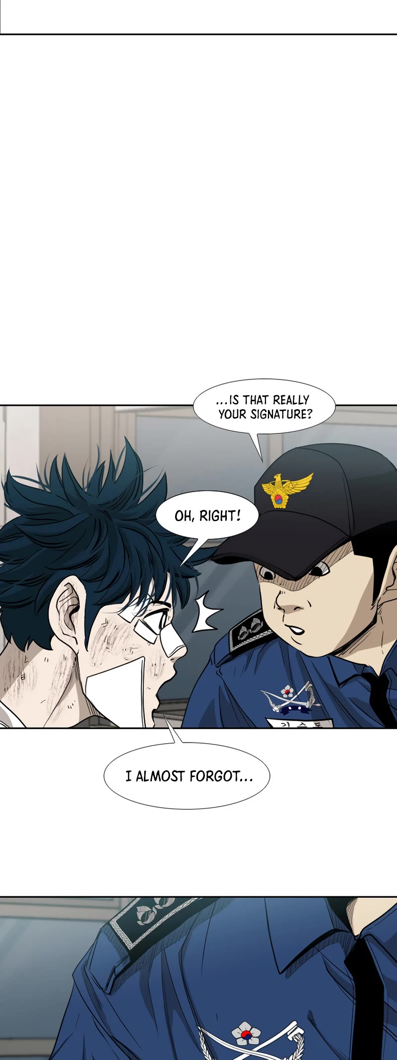 Shark Chapter 175 page 18 - Chapter 175