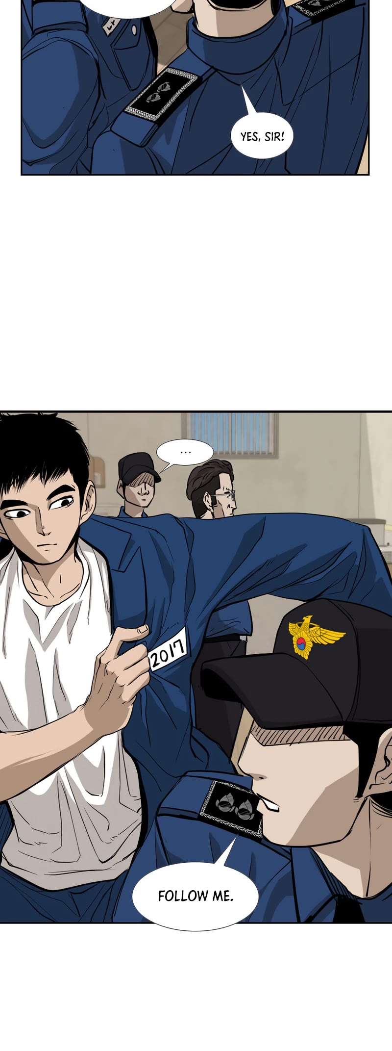 Shark Chapter 175 page 31 - Chapter 175