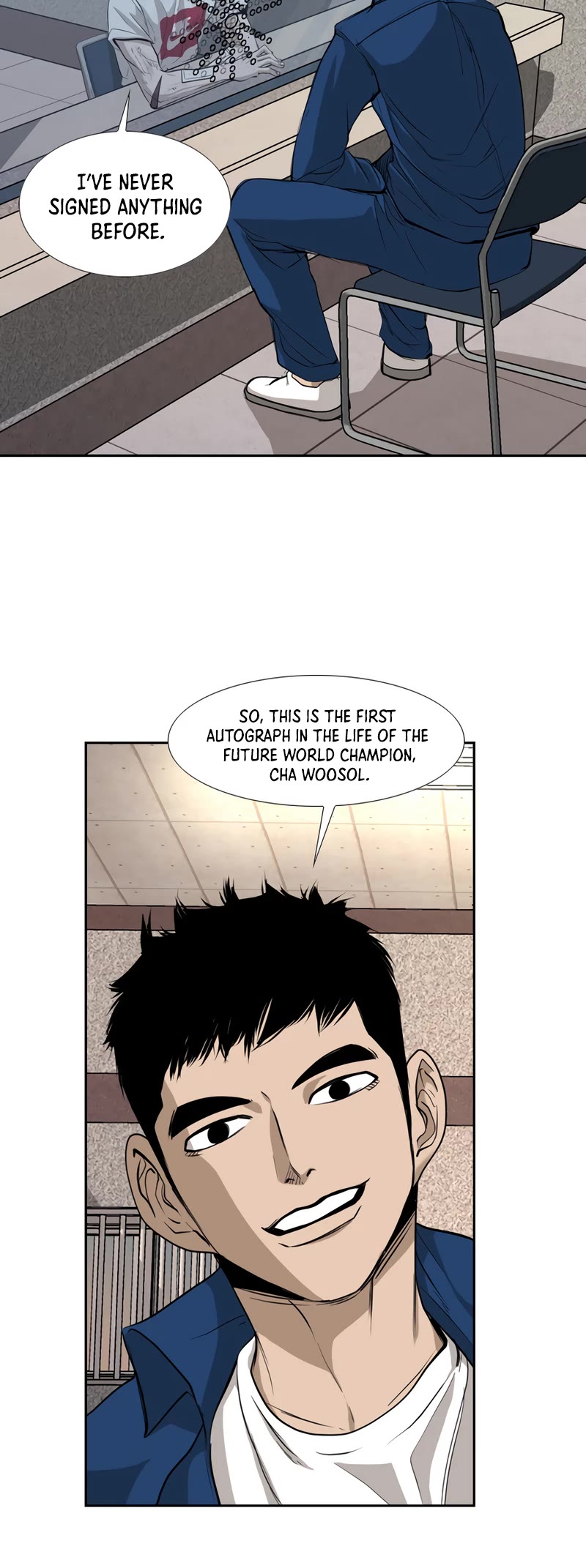 Shark Chapter 175 page 36 - Chapter 175