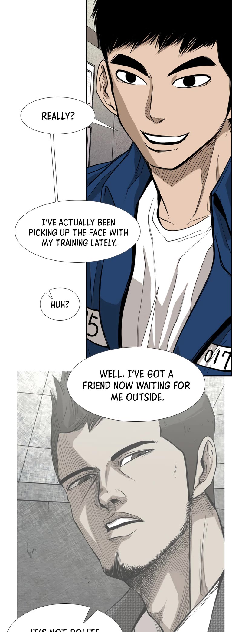 Shark Chapter 175 page 41 - Chapter 175