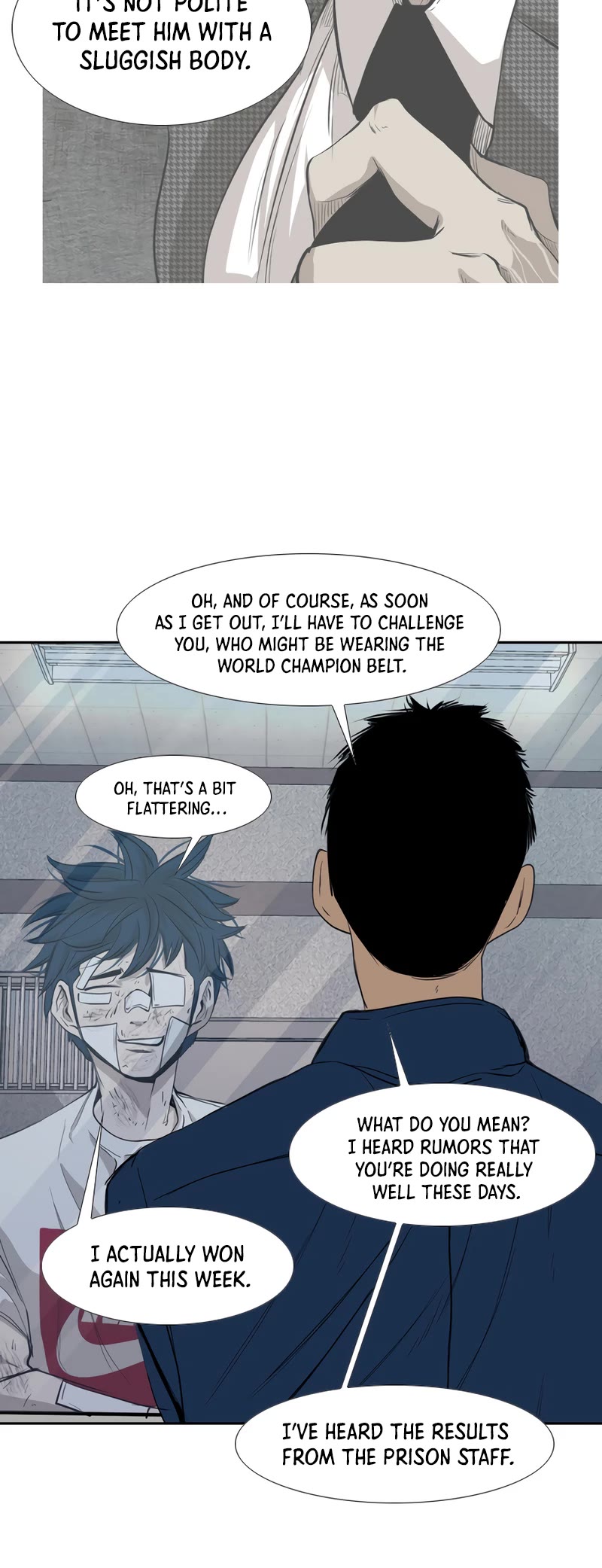 Shark Chapter 175 page 42 - Chapter 175