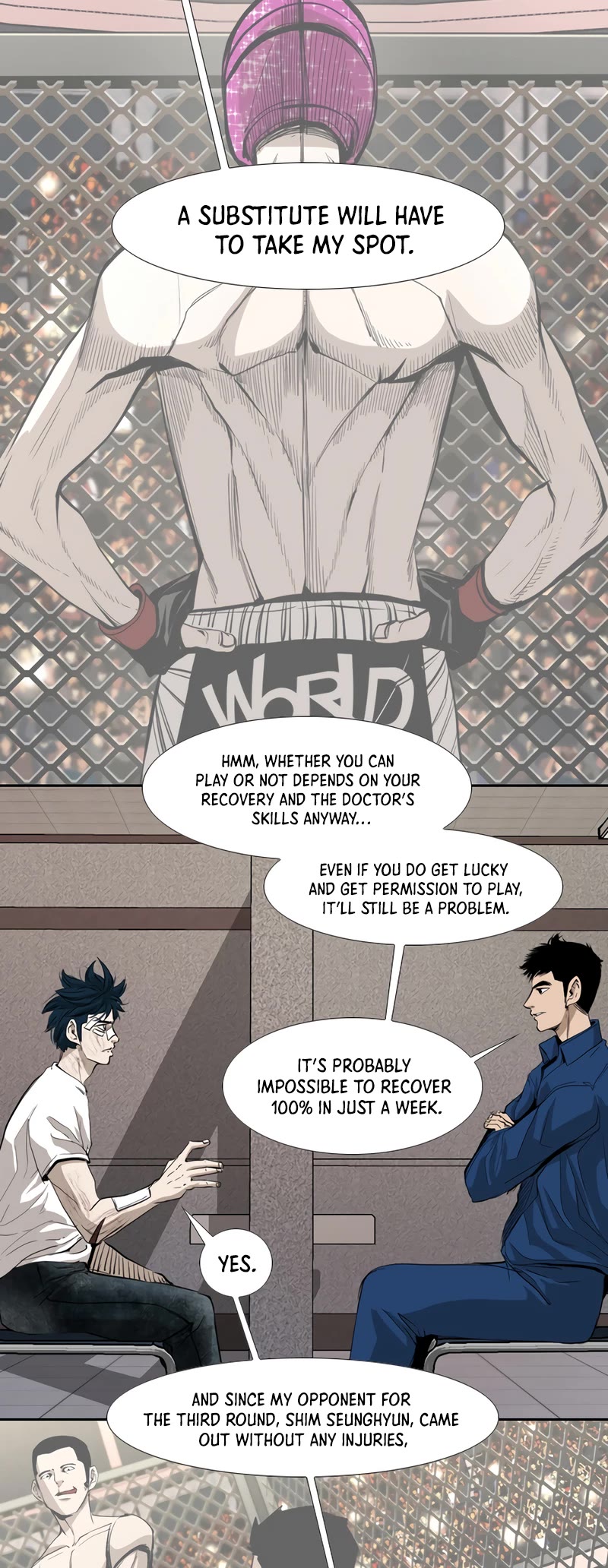 Shark Chapter 175 page 49 - Chapter 175