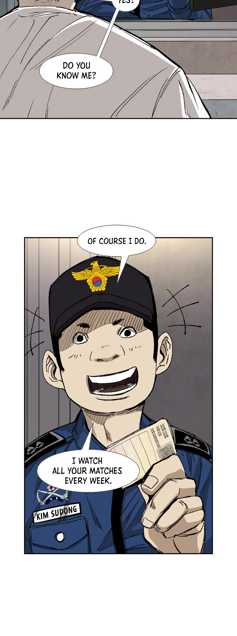 Shark Chapter 175 page 8 - Chapter 175
