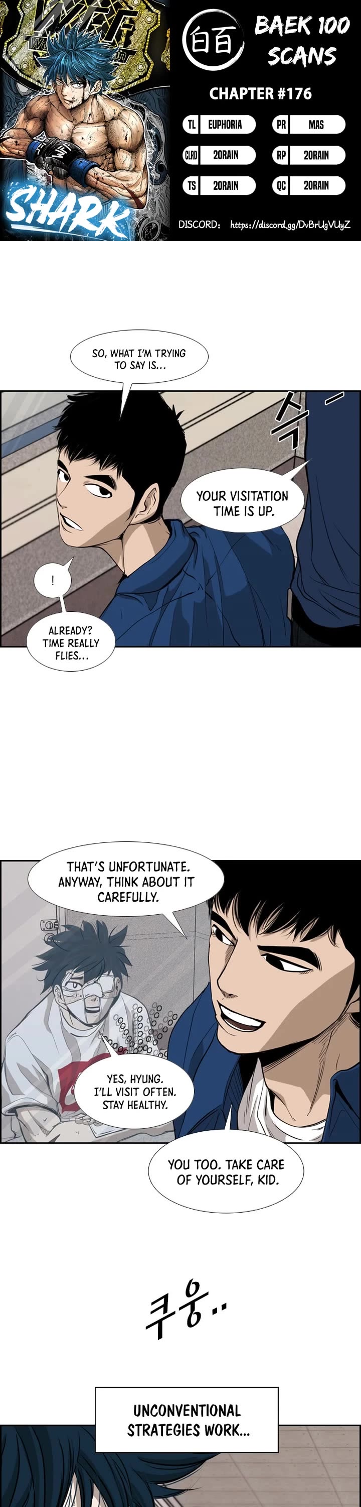 Shark Chapter 176 page 1 - Chapter 176