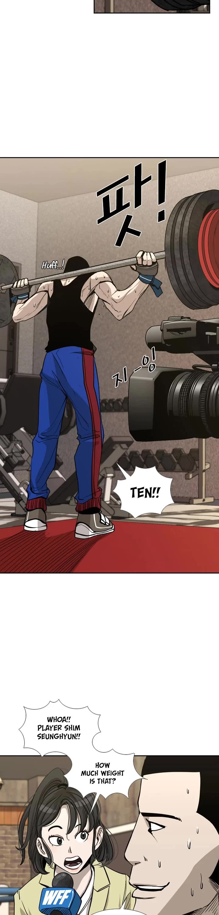 Shark Chapter 176 page 18 - Chapter 176