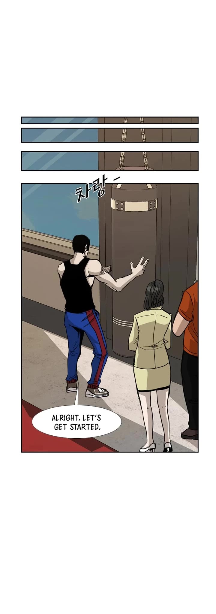 Shark Chapter 176 page 20 - Chapter 176