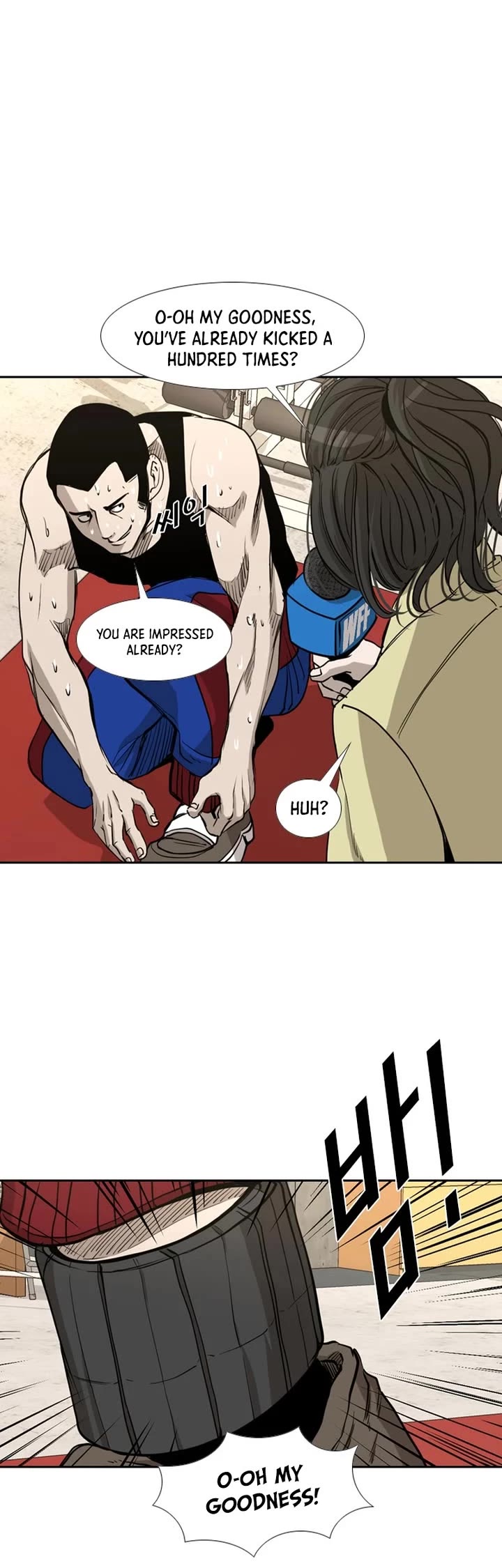 Shark Chapter 176 page 24 - Chapter 176