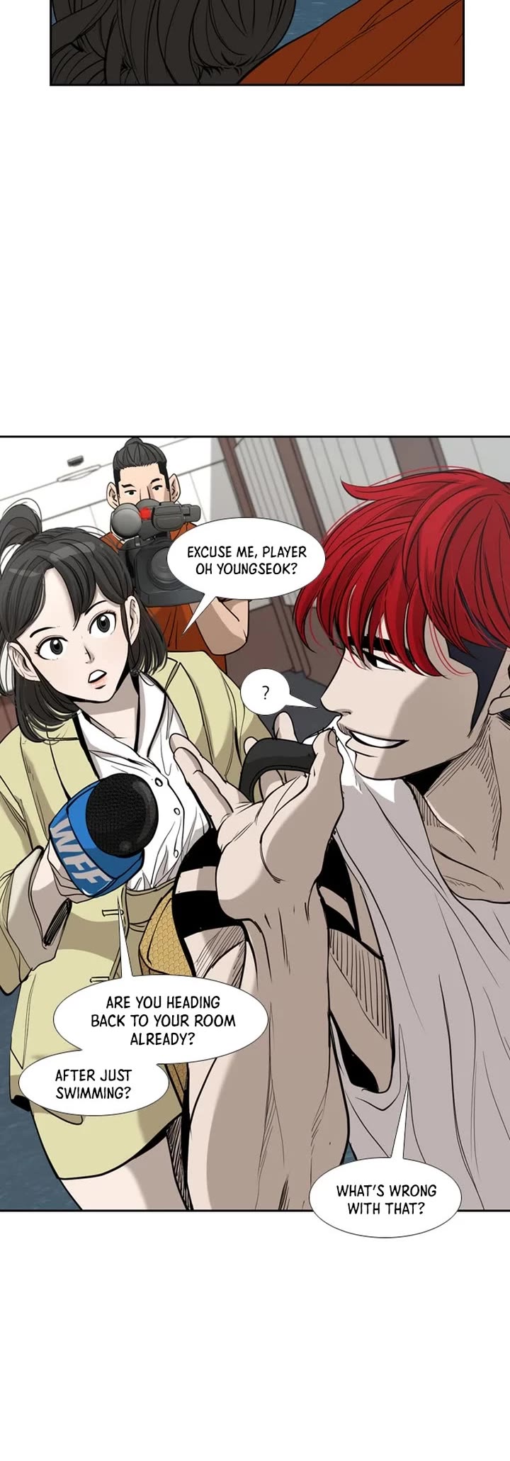 Shark Chapter 176 page 30 - Chapter 176