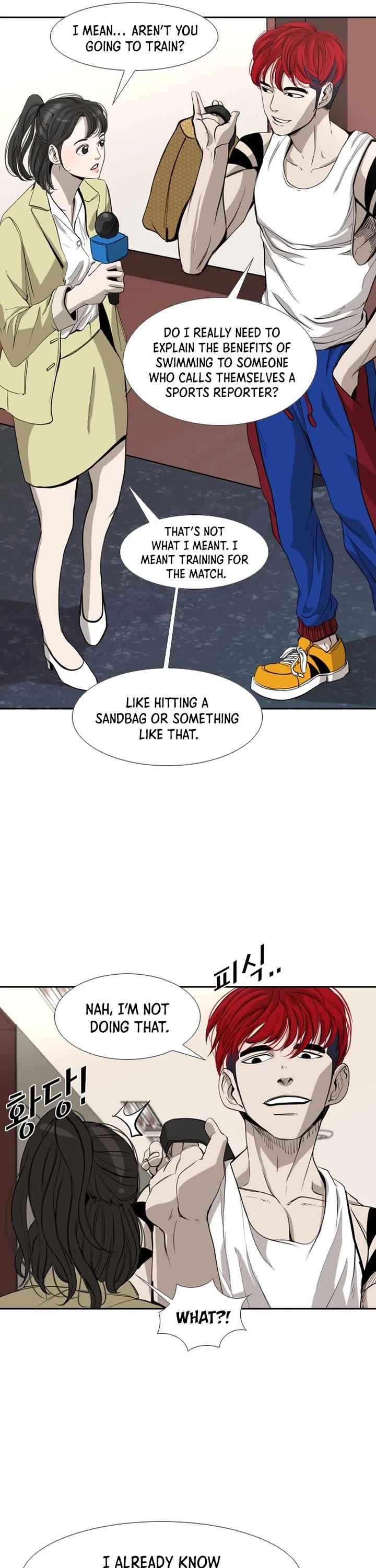 Shark Chapter 176 page 31 - Chapter 176