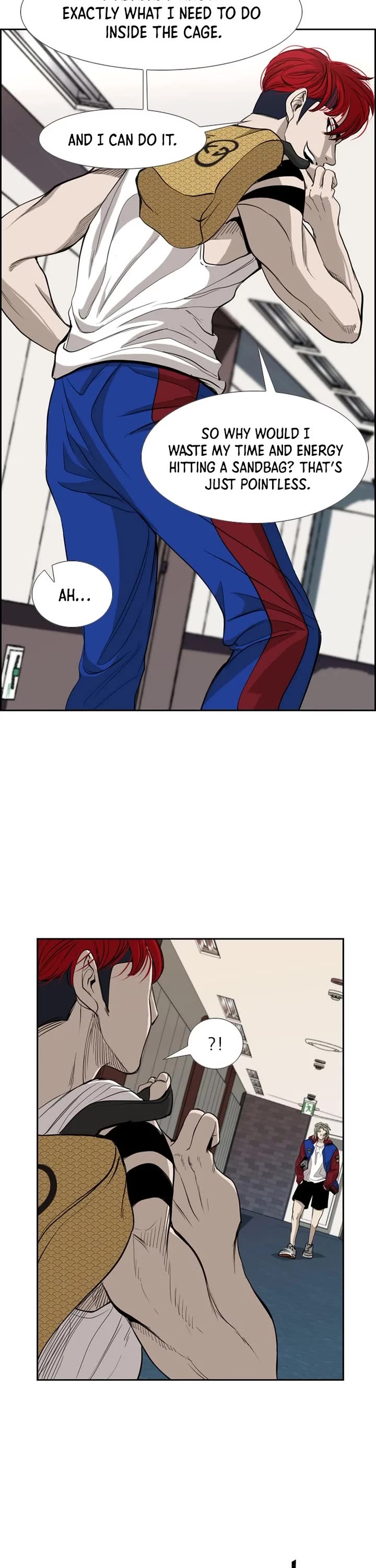 Shark Chapter 176 page 32 - Chapter 176