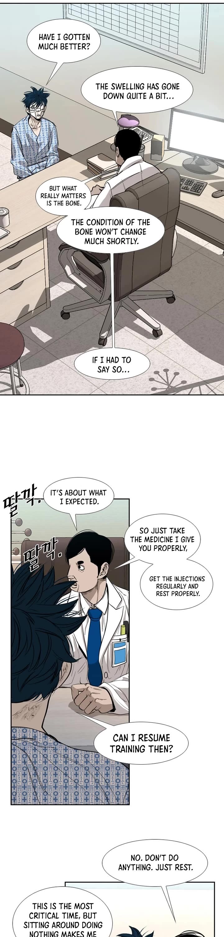 Shark Chapter 176 page 6 - Chapter 176