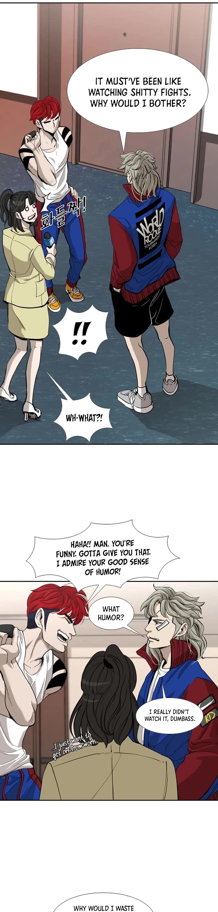 Shark Chapter 177 page 11 - Chapter 177