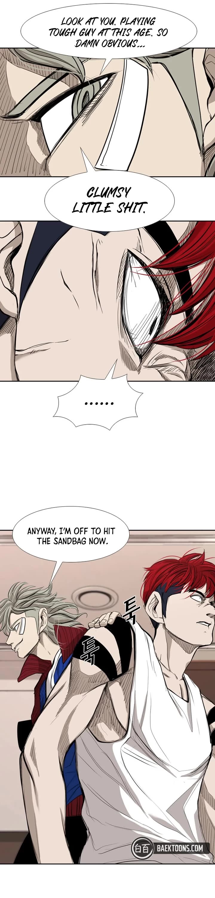 Shark Chapter 177 page 16 - Chapter 177