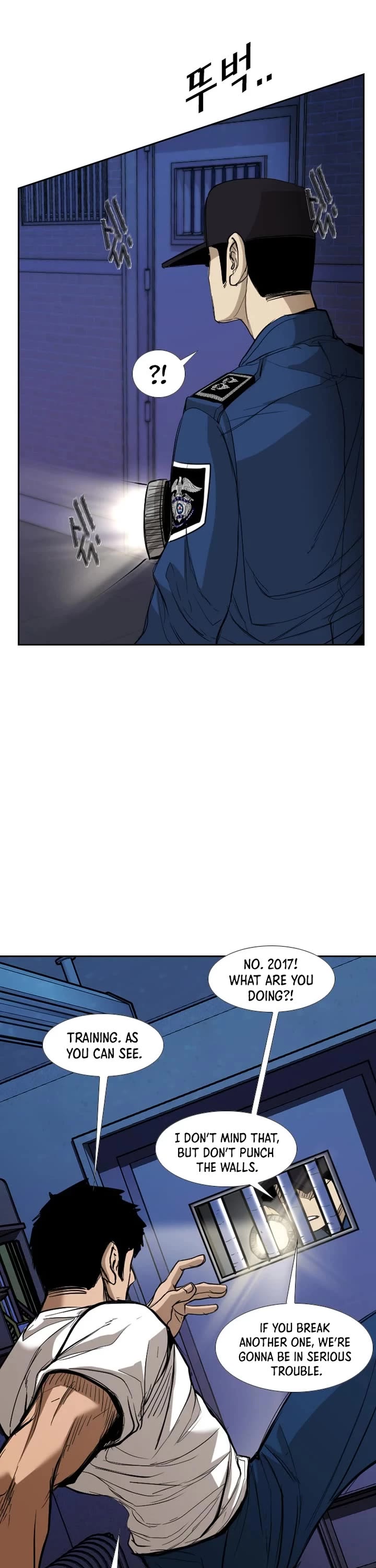 Shark Chapter 177 page 21 - Chapter 177