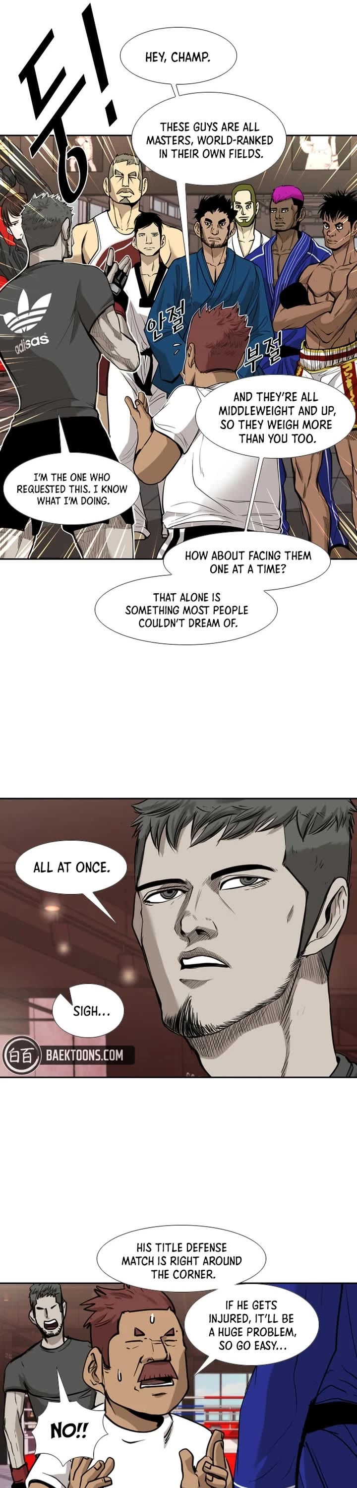 Shark Chapter 177 page 26 - Chapter 177
