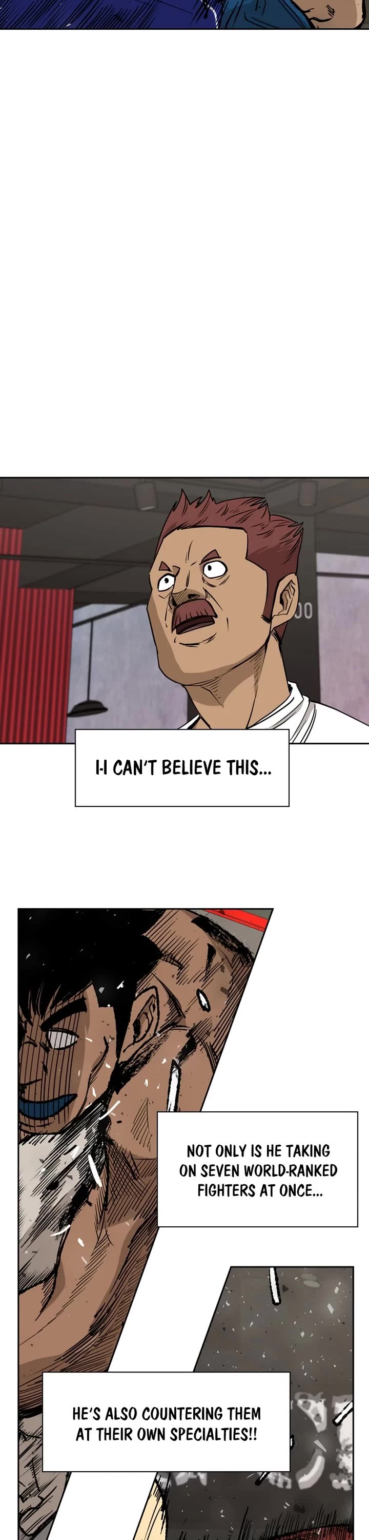Shark Chapter 177 page 32 - Chapter 177