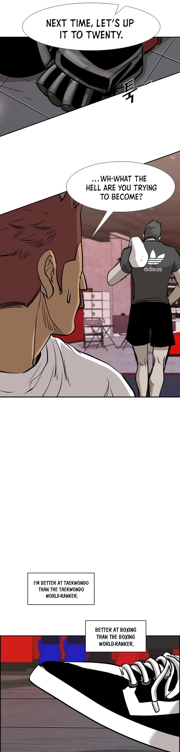 Shark Chapter 177 page 36 - Chapter 177