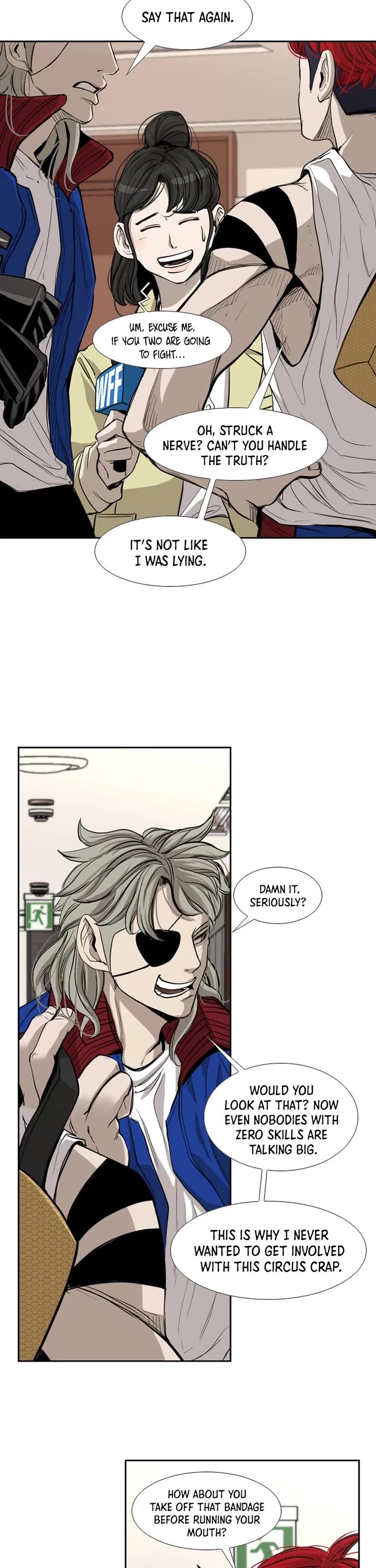 Shark Chapter 177 page 7 - Chapter 177