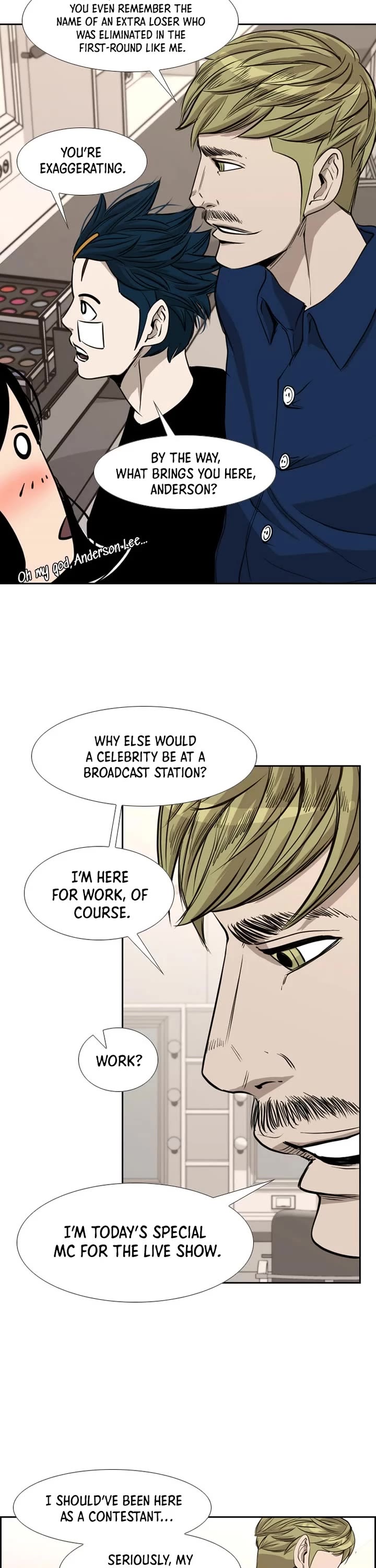 Shark Chapter 178 page 33 - Chapter 178