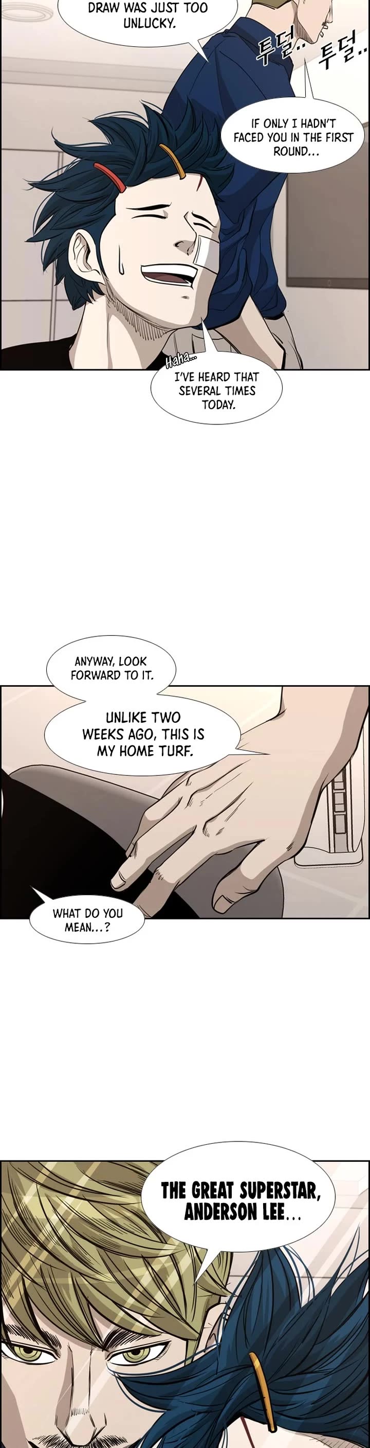 Shark Chapter 178 page 34 - Chapter 178