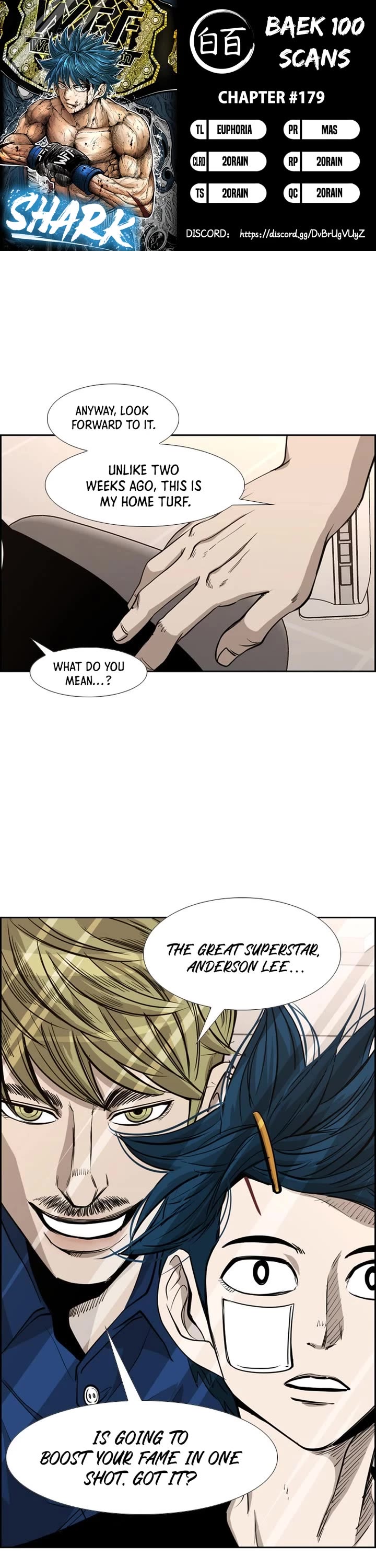 Shark Chapter 179 page 1 - Chapter 179