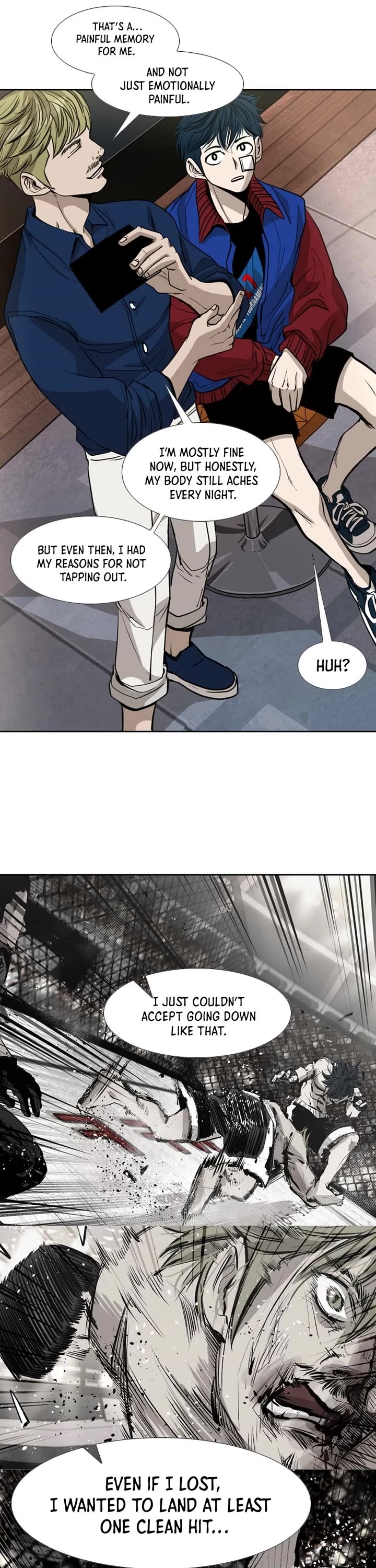 Shark Chapter 179 page 11 - Chapter 179