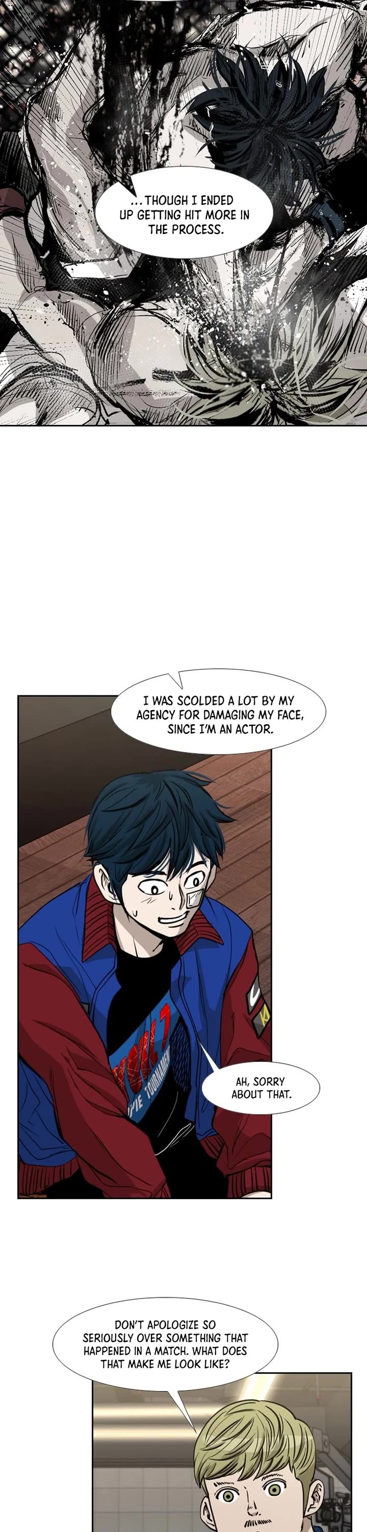 Shark Chapter 179 page 12 - Chapter 179