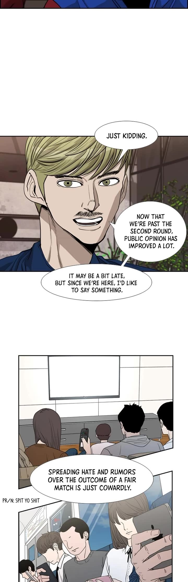 Shark Chapter 179 page 14 - Chapter 179