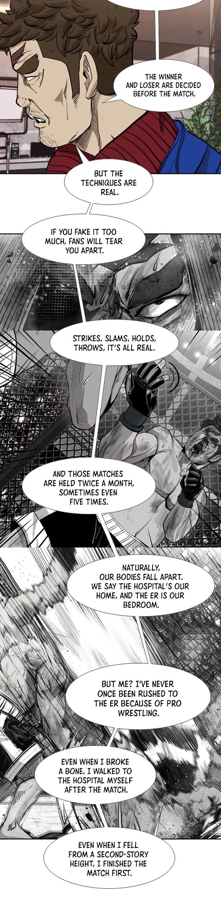 Shark Chapter 179 page 17 - Chapter 179