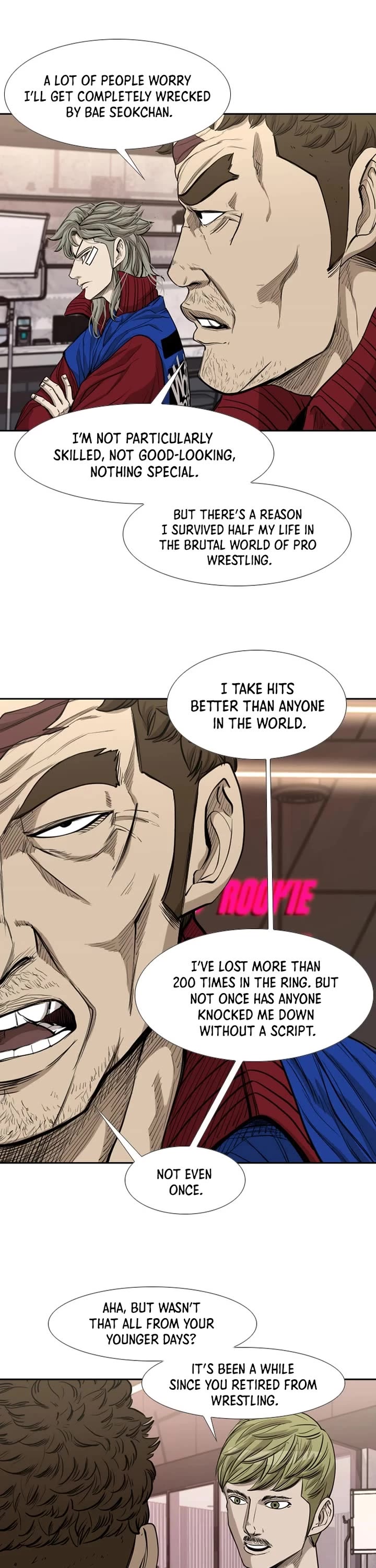Shark Chapter 179 page 18 - Chapter 179