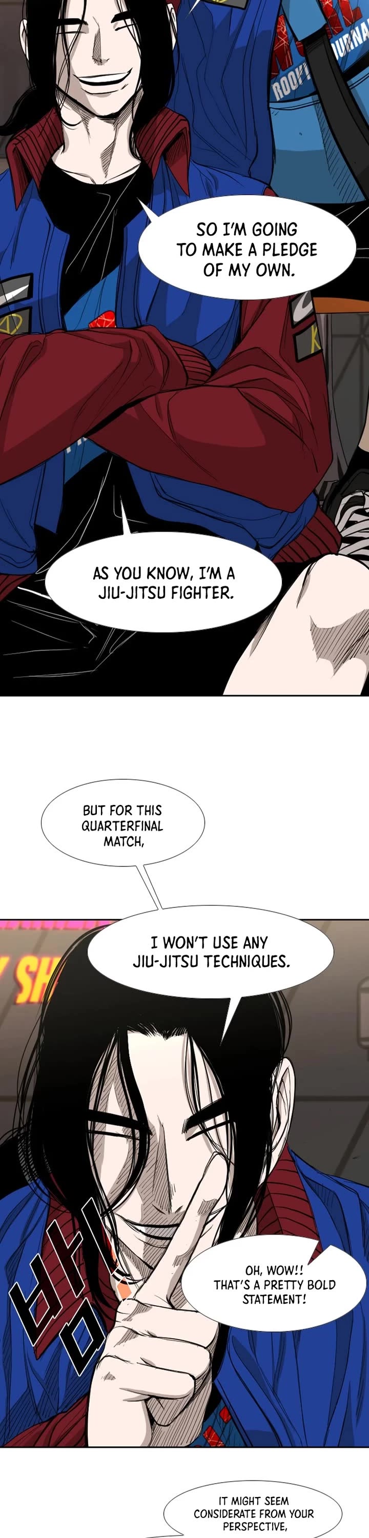 Shark Chapter 179 page 22 - Chapter 179