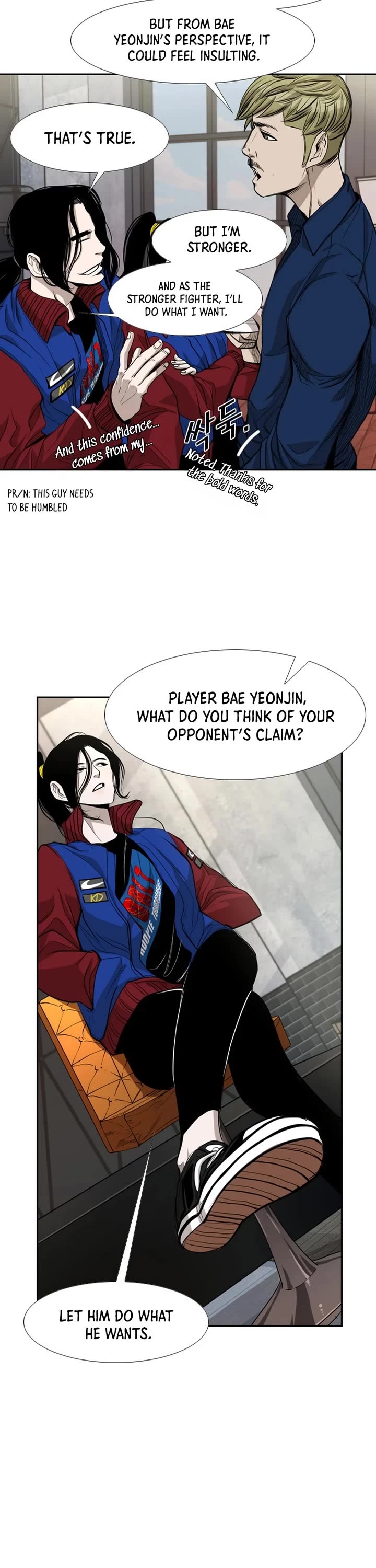 Shark Chapter 179 page 23 - Chapter 179