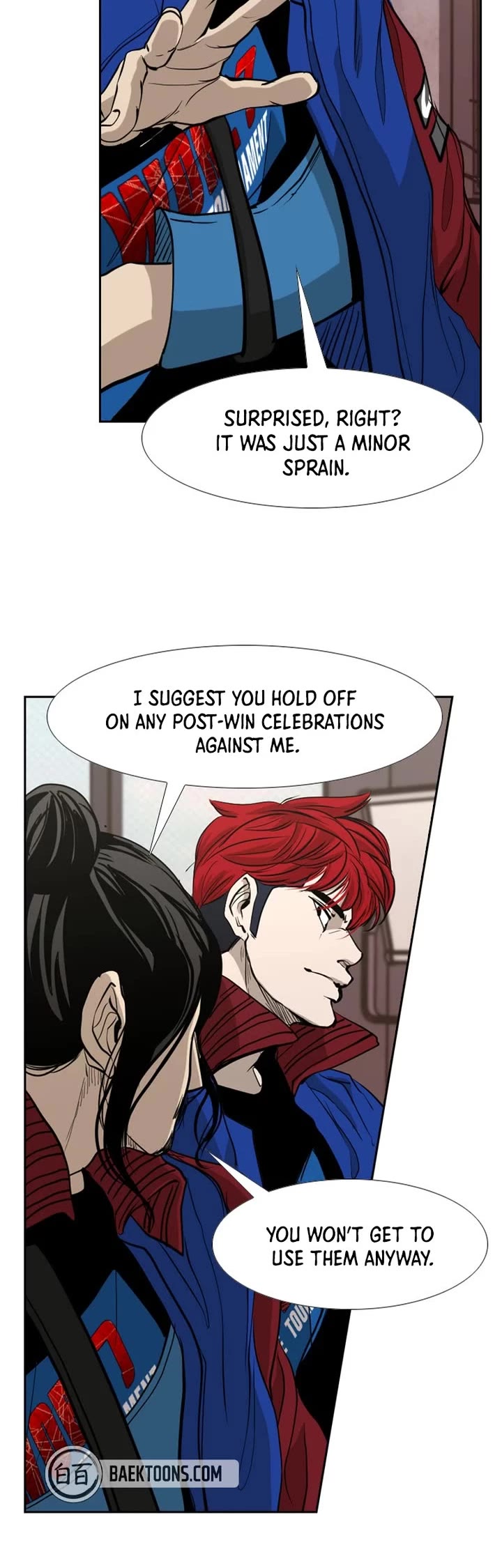 Shark Chapter 179 page 25 - Chapter 179