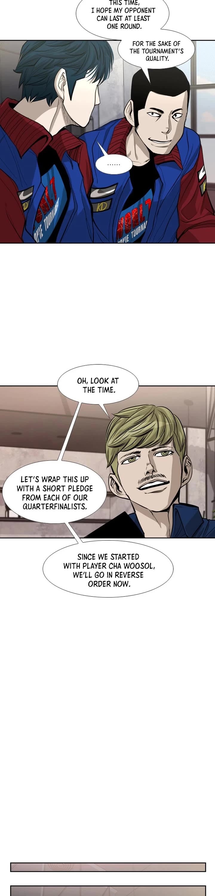 Shark Chapter 179 page 27 - Chapter 179