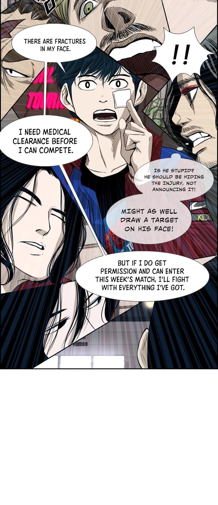 Shark Chapter 179 page 30 - Chapter 179
