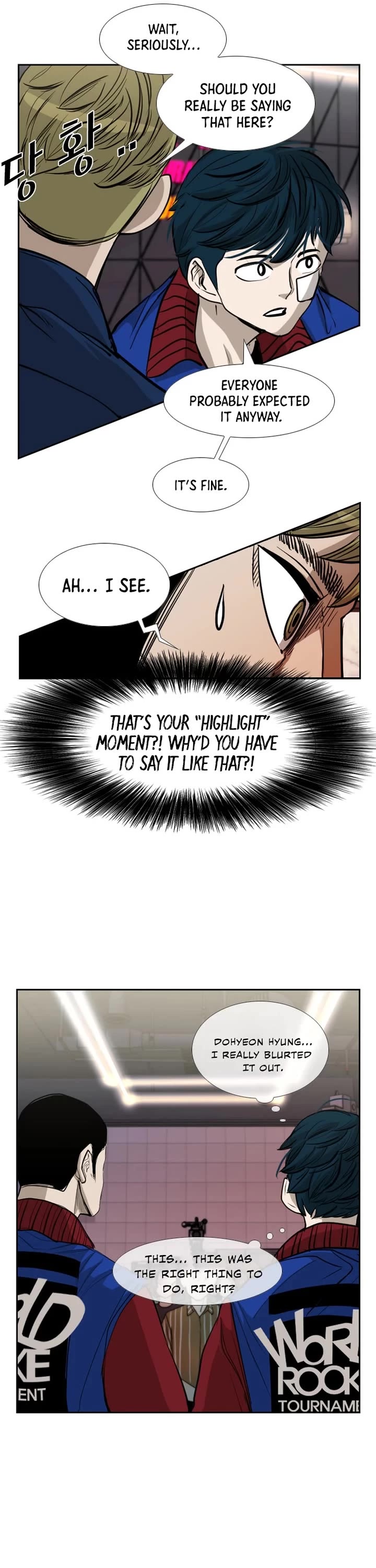 Shark Chapter 179 page 31 - Chapter 179