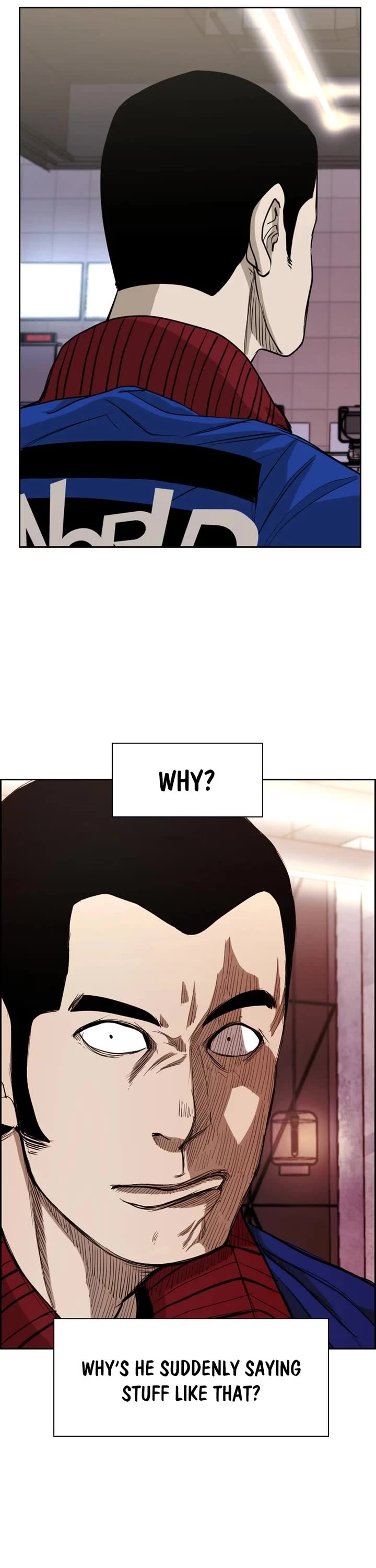 Shark Chapter 179 page 32 - Chapter 179