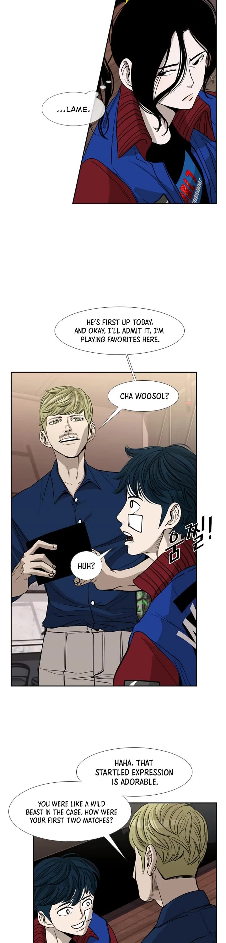 Shark Chapter 179 page 8 - Chapter 179