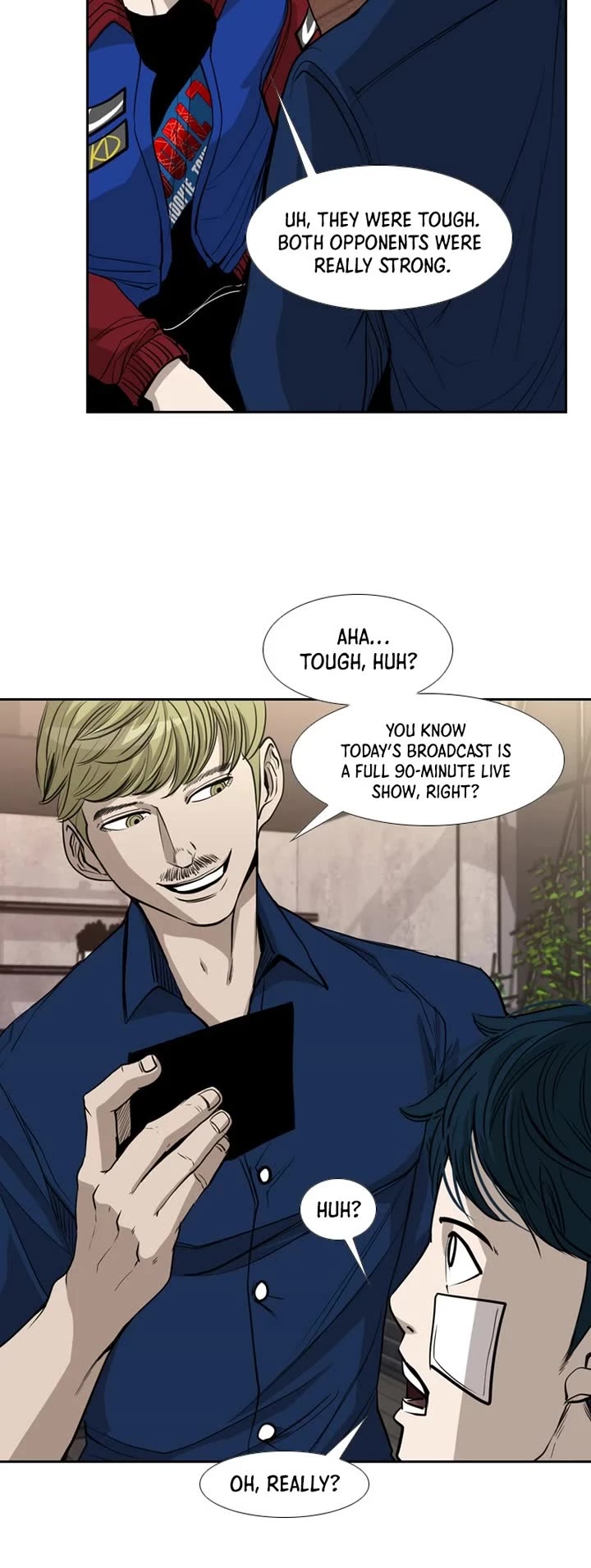 Shark Chapter 179 page 9 - Chapter 179