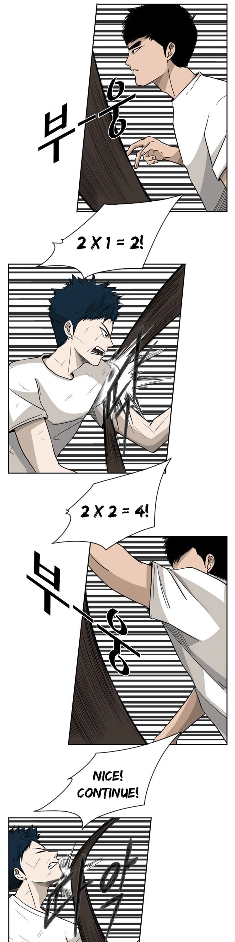Shark Chapter 18 page 10 - Chapter 18: He's coming out Today