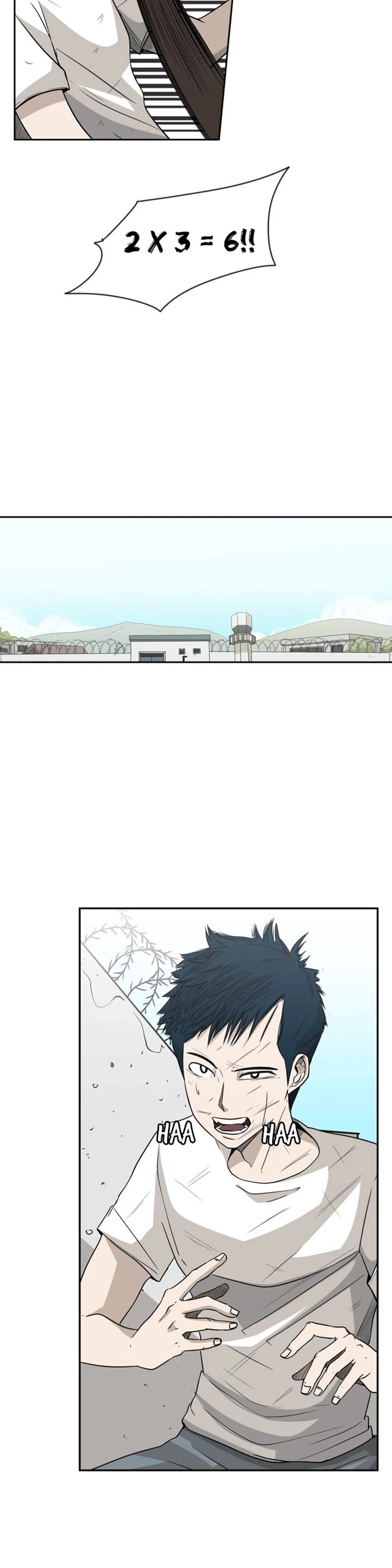 Shark Chapter 18 page 11 - Chapter 18: He's coming out Today