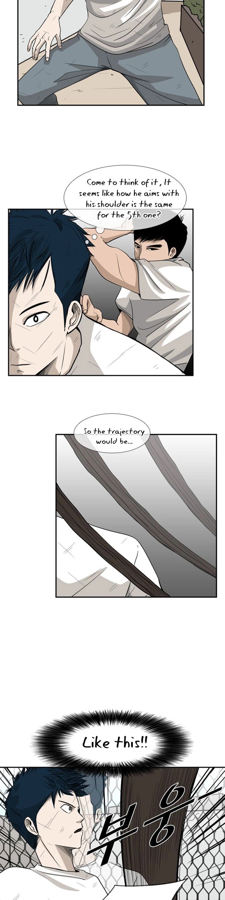 Shark Chapter 18 page 13 - Chapter 18: He's coming out Today