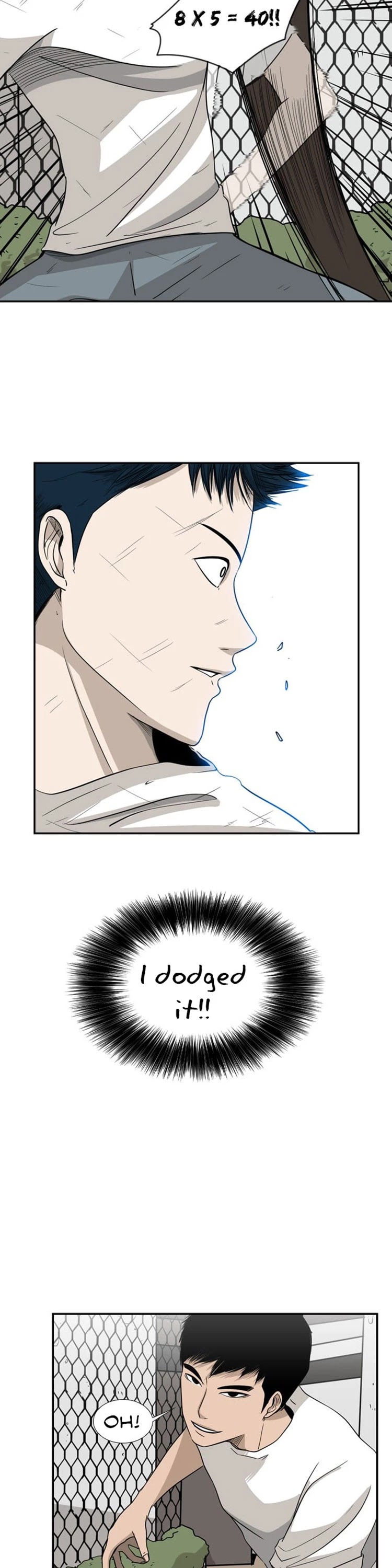 Shark Chapter 18 page 14 - Chapter 18: He's coming out Today