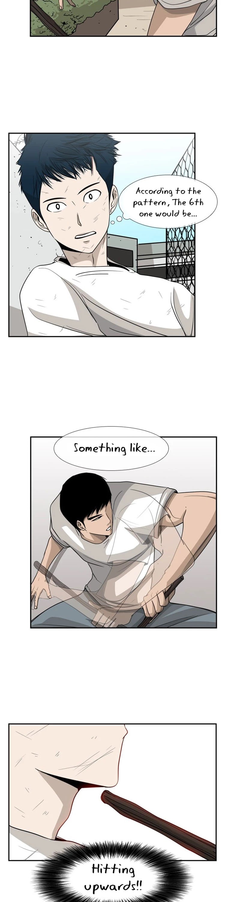 Shark Chapter 18 page 15 - Chapter 18: He's coming out Today