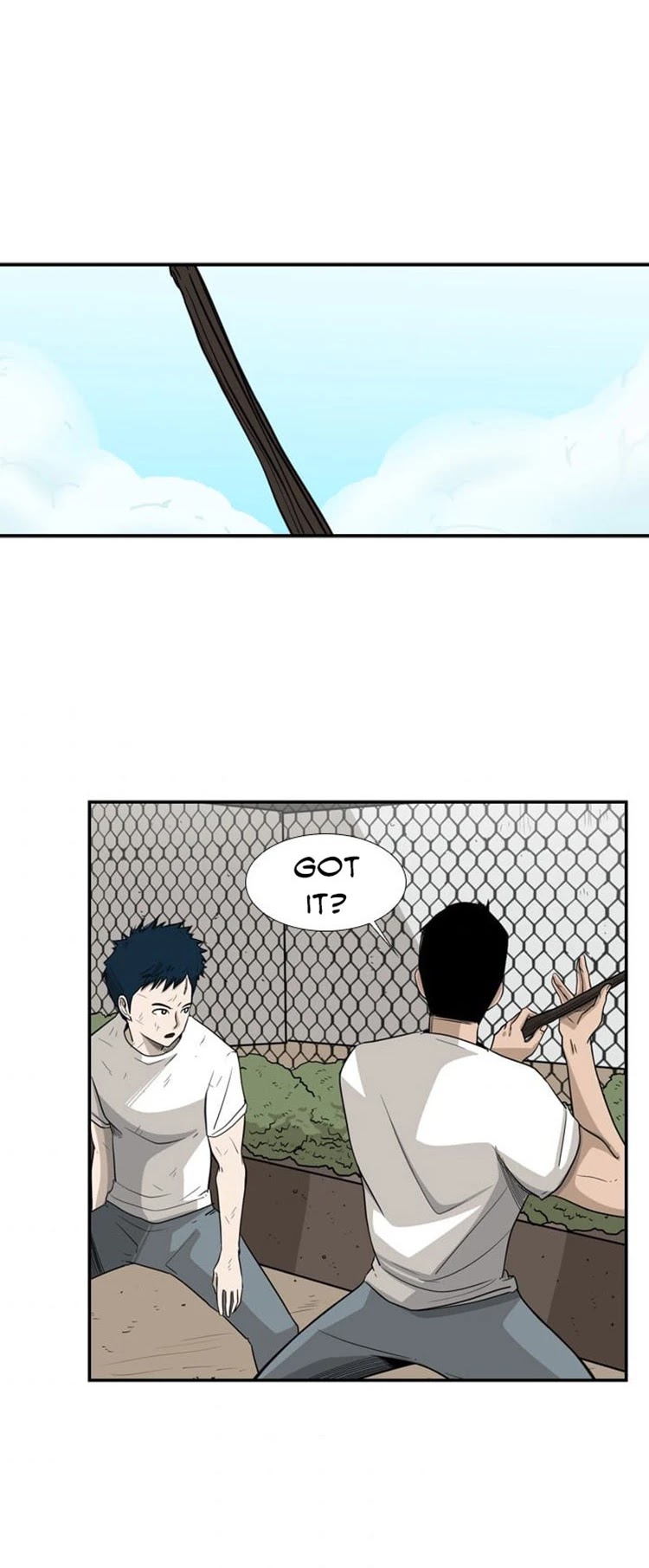 Shark Chapter 18 page 17 - Chapter 18: He's coming out Today
