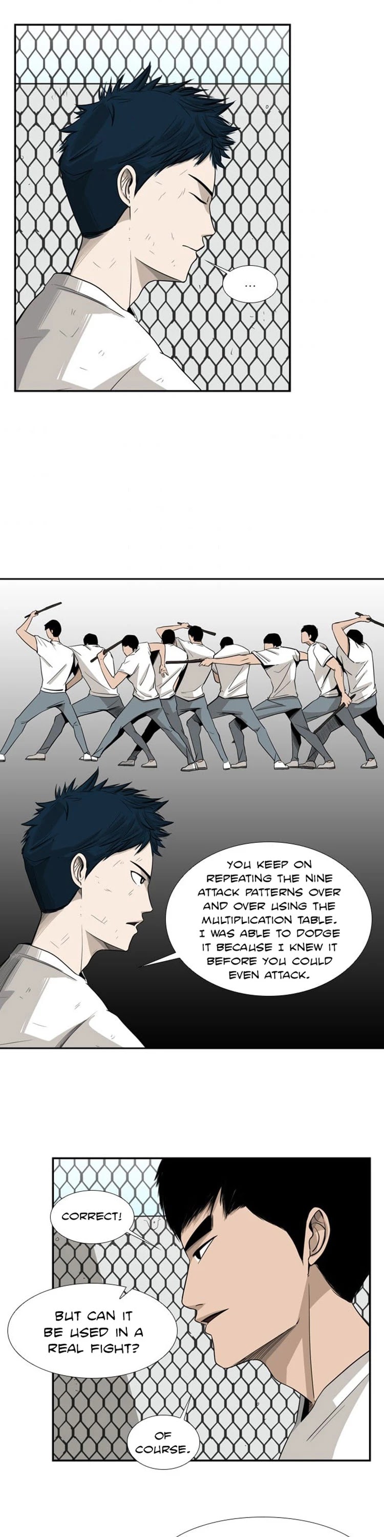 Shark Chapter 18 page 18 - Chapter 18: He's coming out Today
