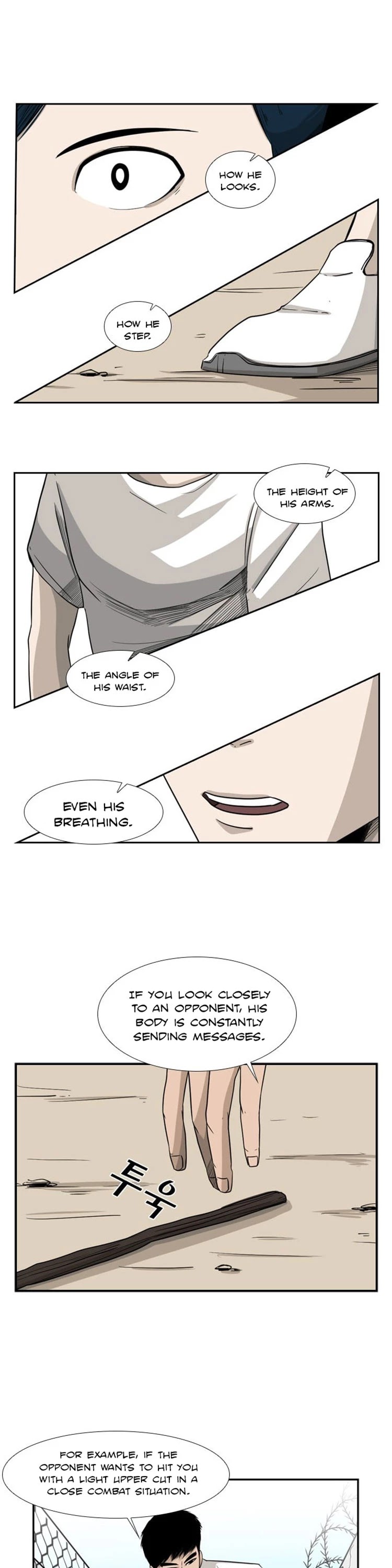 Shark Chapter 18 page 20 - Chapter 18: He's coming out Today