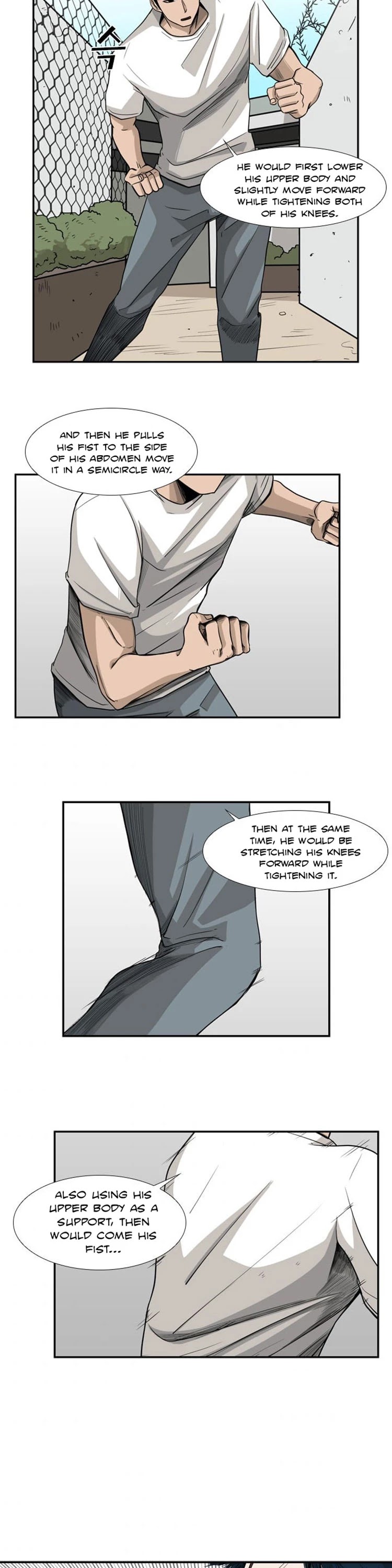 Shark Chapter 18 page 21 - Chapter 18: He's coming out Today