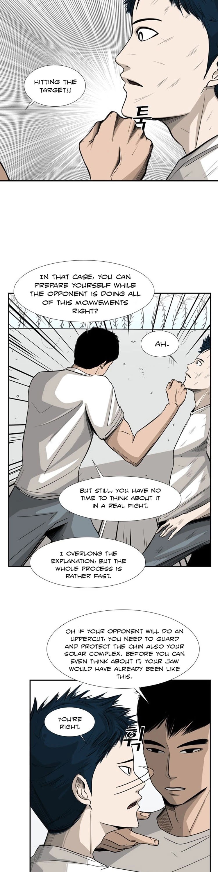 Shark Chapter 18 page 22 - Chapter 18: He's coming out Today