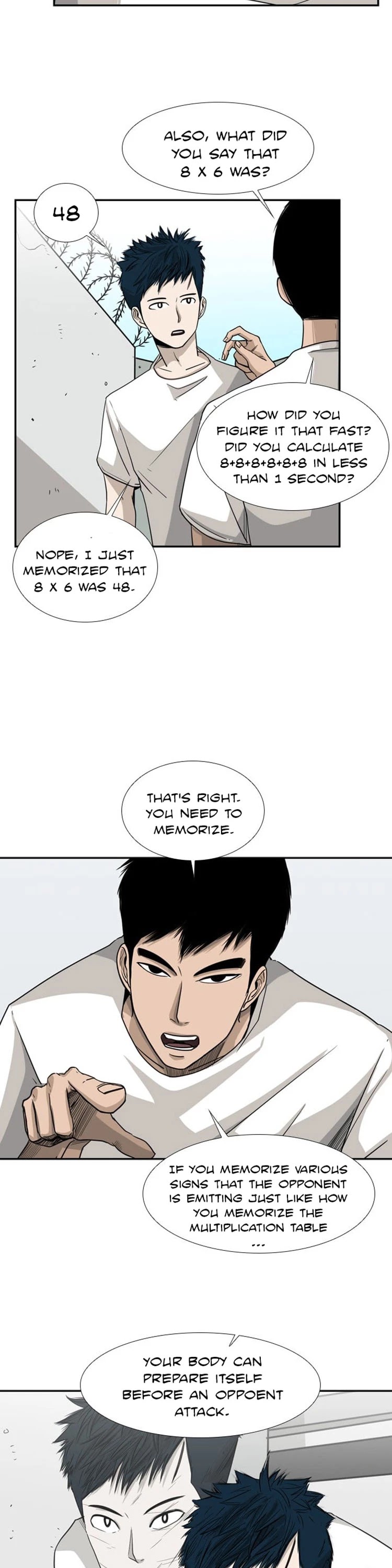 Shark Chapter 18 page 23 - Chapter 18: He's coming out Today